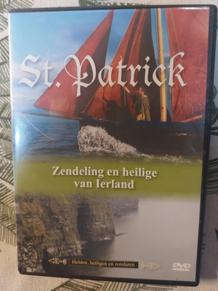 St. Patrick: Zendeling en heilige van Ierland DVD, Ophalen of Verzenden