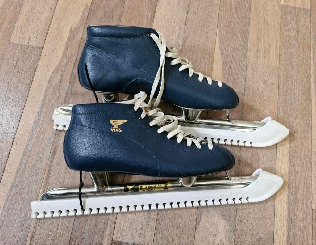 Ving schaatsen maat 41 + beschermers, Sport en Fitness, Schaatsen, Ophalen, Viking, Gebruikt, Noren