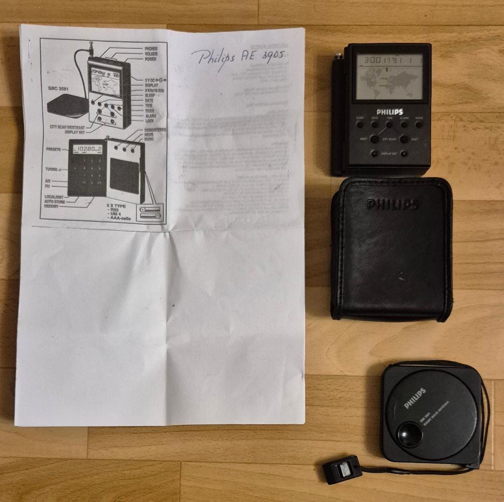 wereldontvanger, Ophalen of Verzenden, Zo goed als nieuw, Wereldontvanger