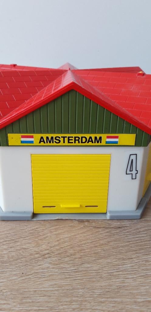 garage modelauto miniatuur, Ophalen of Verzenden, Gebruikt, Auto