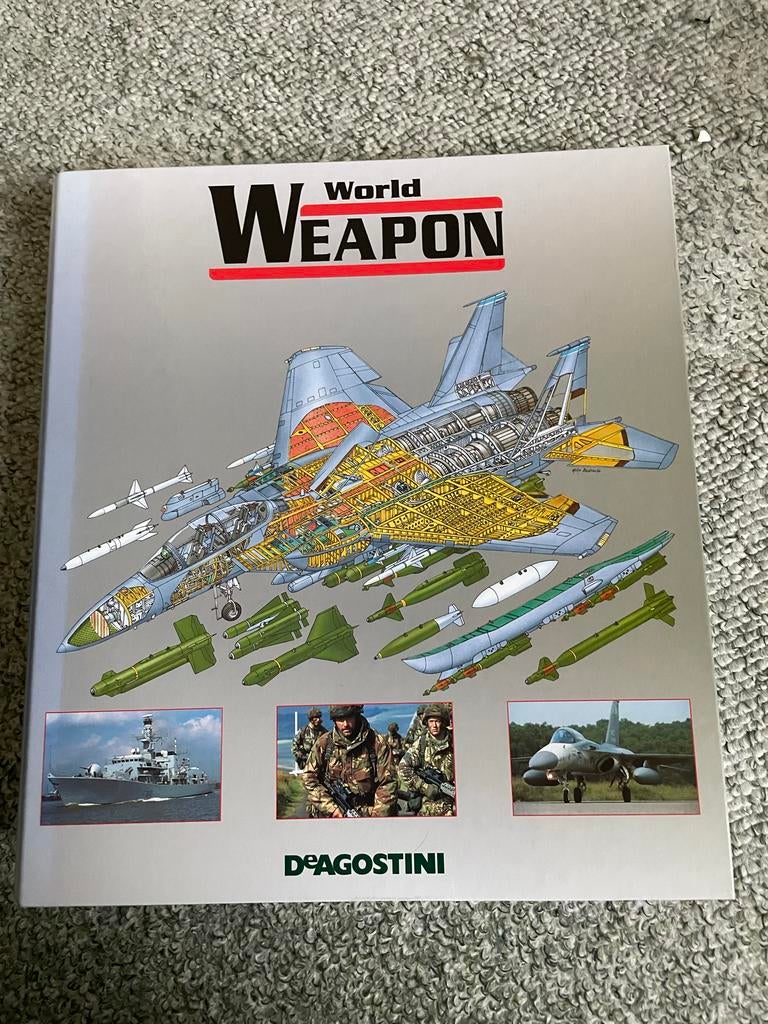 World Weapon - Geïllustreerd militair naslagwerk, Ophalen of Verzenden, 1945 tot heden, Zo goed als nieuw, Algemeen