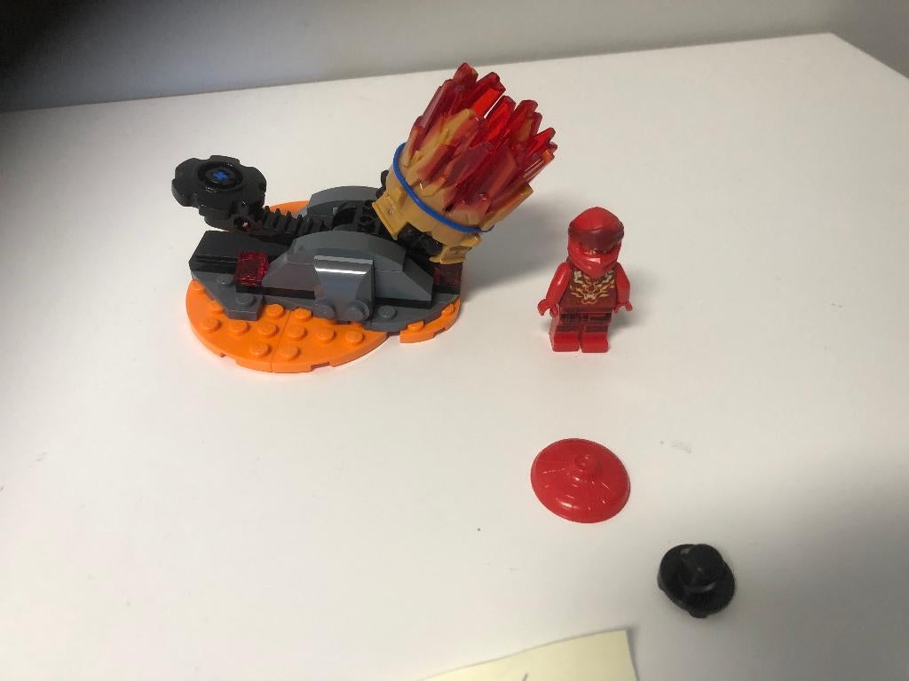 Lego Ninjago 70686 Spinjitzu Burst - Kai - compleet, Ophalen of Verzenden, Zo goed als nieuw, Complete set, Lego
