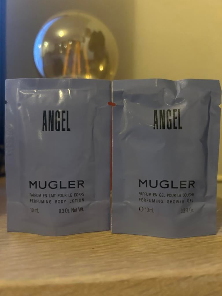 Angel mugler geparfumeerde shower gel en body lotion, Ophalen of Verzenden, Nieuw