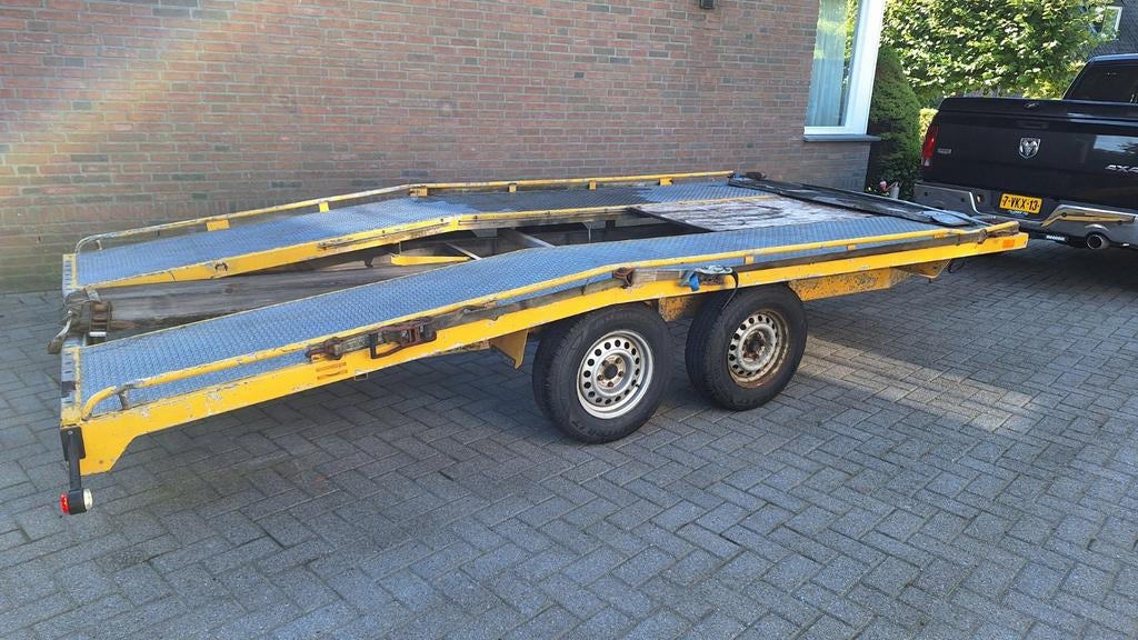 Witteveen Autoambulance 3000kg, Ophalen, Gebruikt