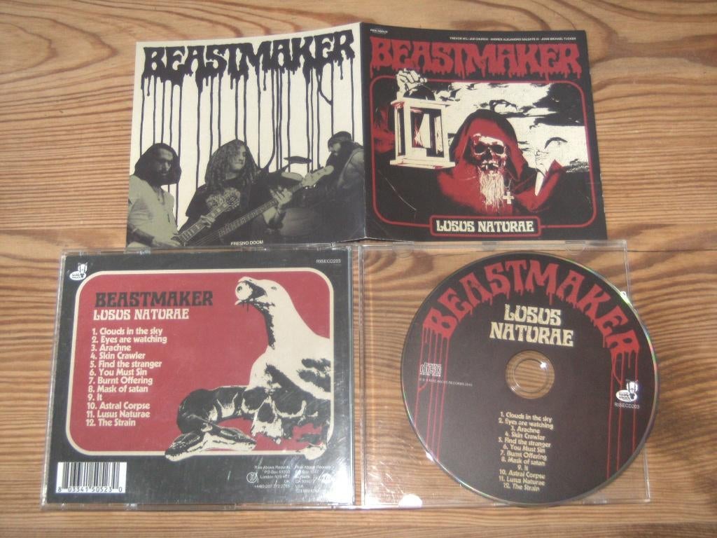 Beastmaker – Lusus Naturae, Ophalen of Verzenden, Zo goed als nieuw