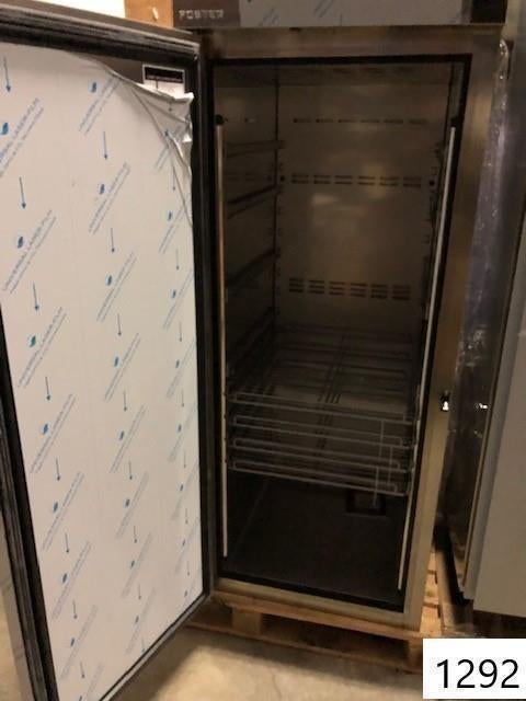 1292. Koelkast / koeling / Foster / Electrolux, Ophalen, 200 liter of meer, 60 cm of meer, Met aparte vriezer