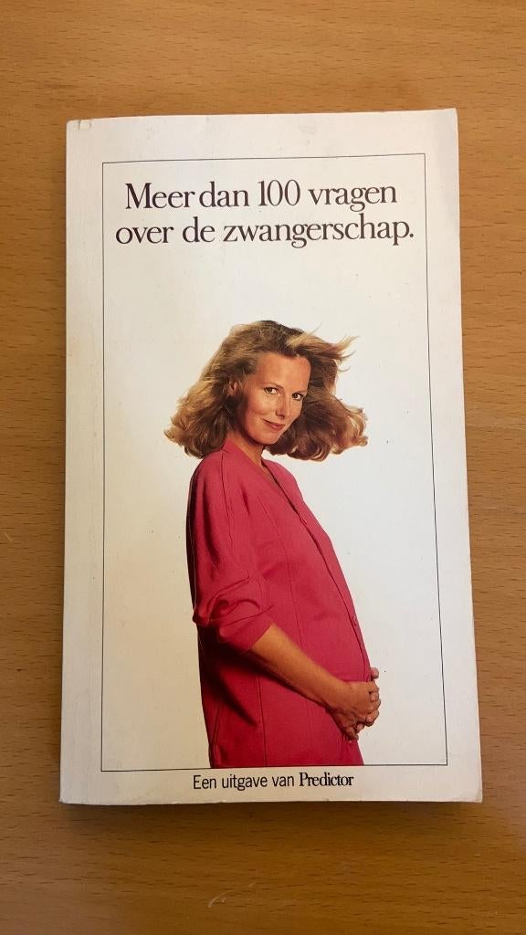 Meer dan 100 vragen onder de zwangerschap, Ophalen of Verzenden, Zo goed als nieuw, Zwangerschap en Bevalling