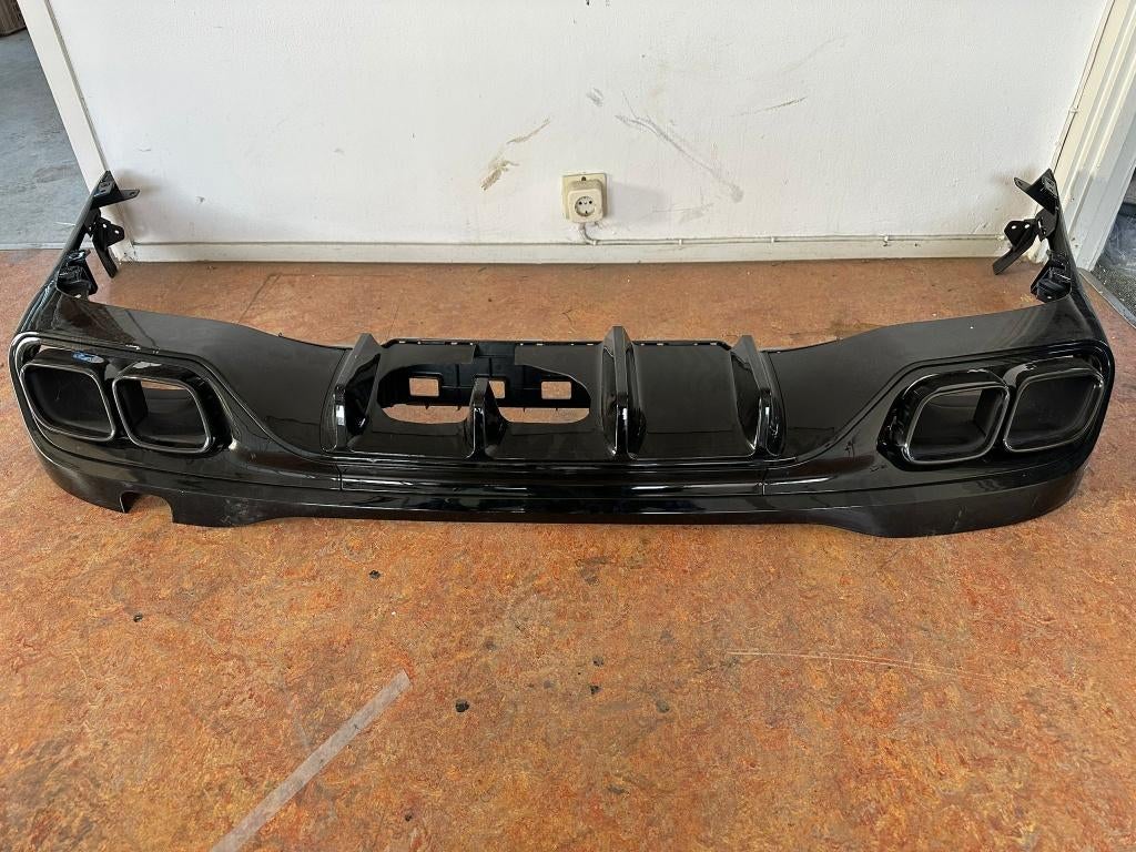 Achter diffuser Mercedes c klasse c63 look, Ophalen, Nieuw