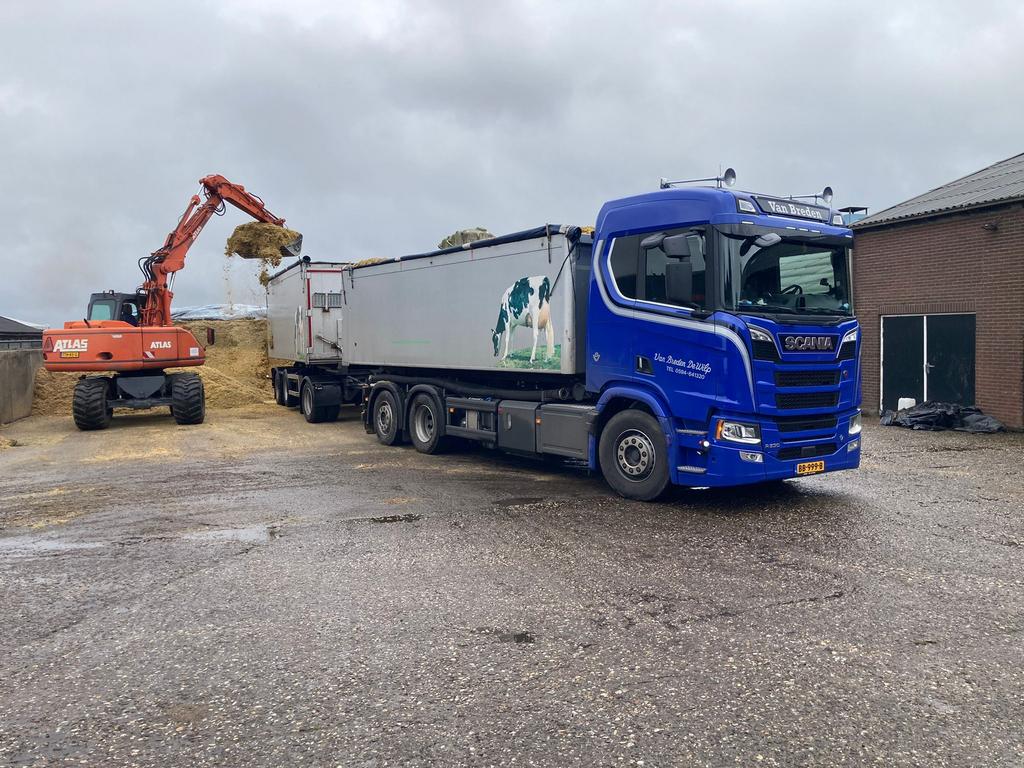 Ingekuilde snijmais 2025 noord nederland