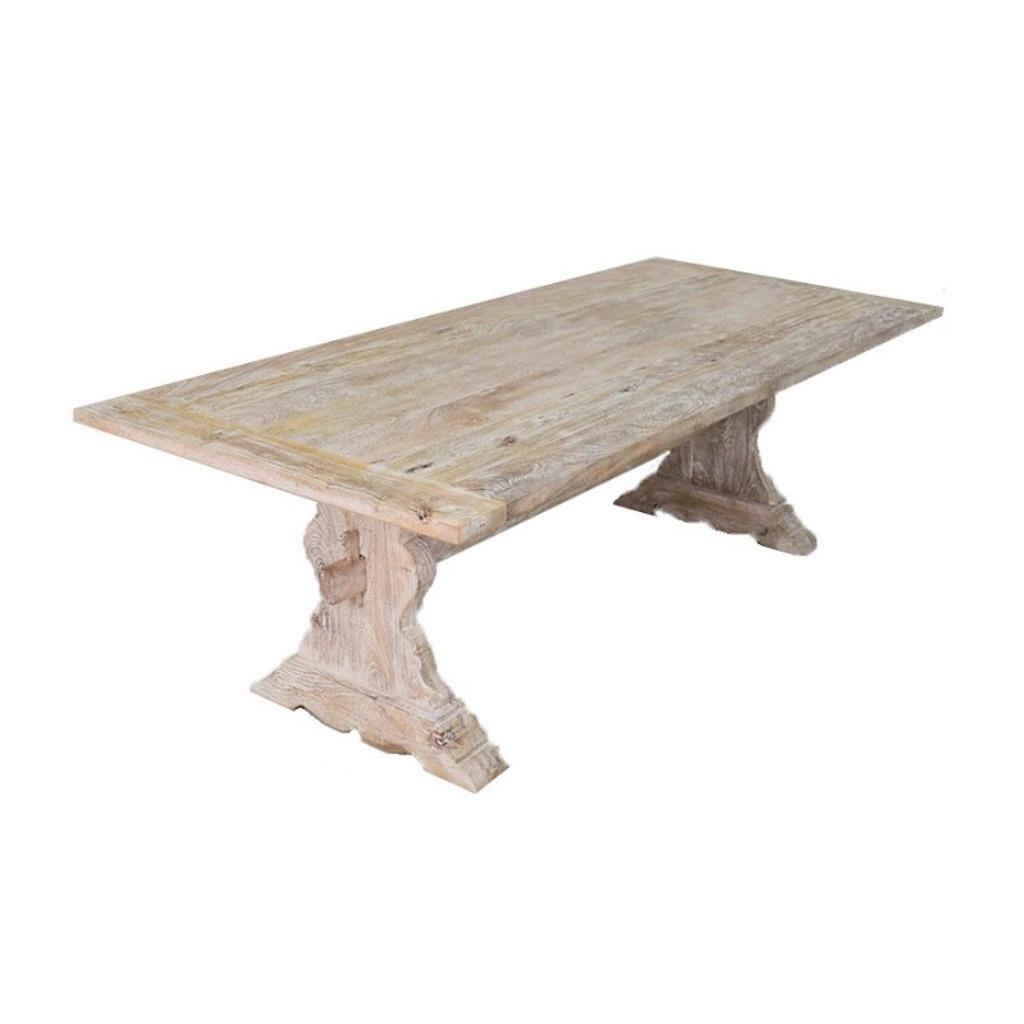 Eetkamertafel Dinertafel Whitewash Grote Houten Tafel Wit, Info@dehanzeherten.nl, Vijf personen of meer, De Hanze Herten, Rechthoekig