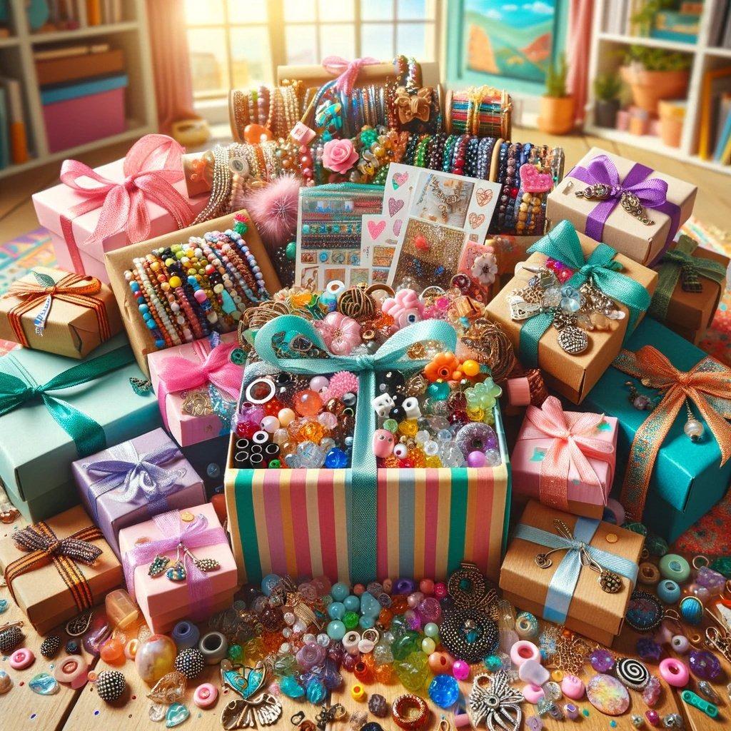 Stunt verrassingspakket kralen en sieradenonderdelen, Ophalen of Verzenden, Nieuw, Overige typen