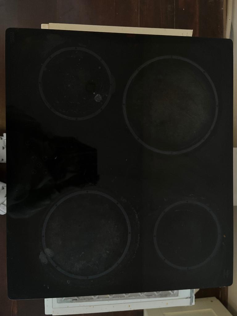 Hob, Oven, Refrigerator @250 | Cooktop, Oven, Refrigerator, Witgoed en Apparatuur, Ovens, Gebruikt, Inbouw, Oven met grill, 45 tot 60 cm