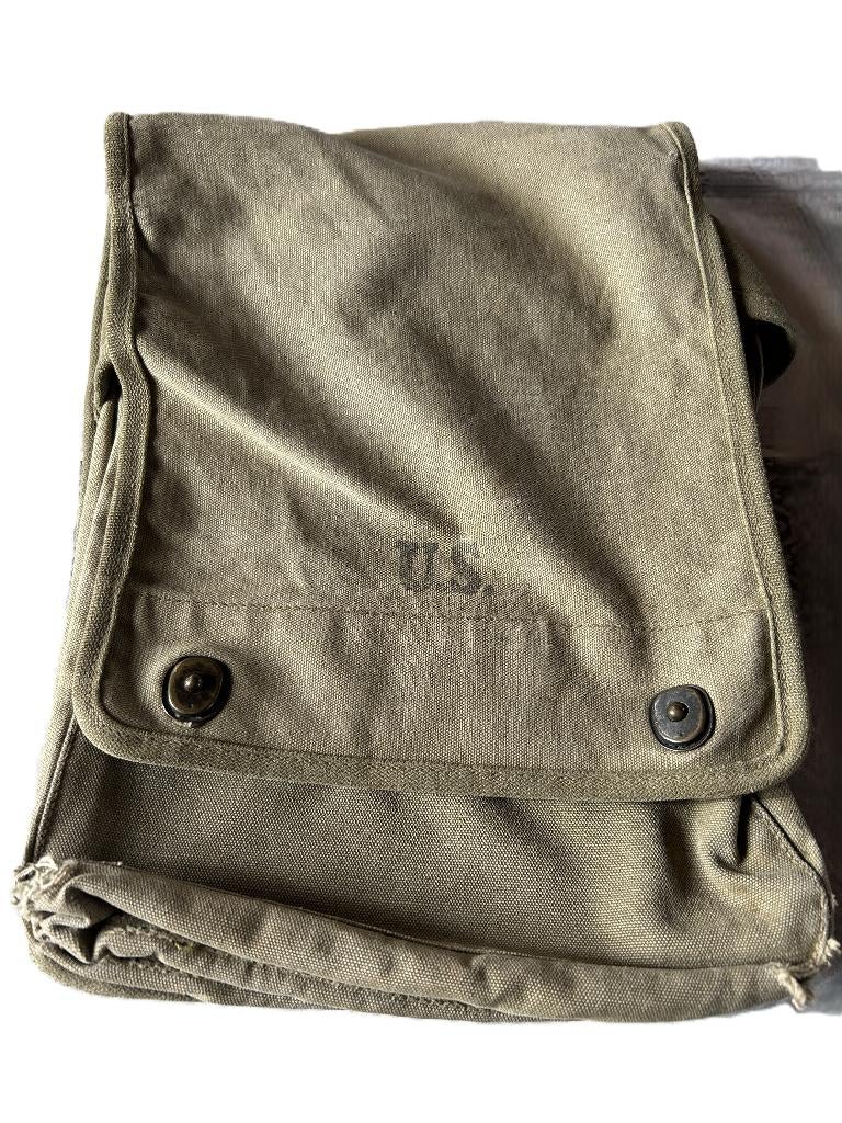 1943 Amerikaanse USA US Map case / kaartentas, Verzamelen, Militaria | Tweede Wereldoorlog, Ophalen of Verzenden, Amerika, Embleem of Badge