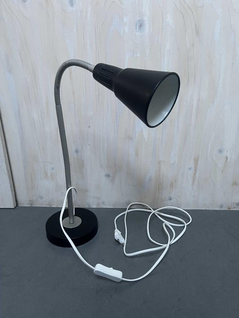 IKEA Kvart burolamp lamp tafellamp buro TYP B1022, Huis en Inrichting, Lampen | Tafellampen, Ophalen of Verzenden, Zo goed als nieuw