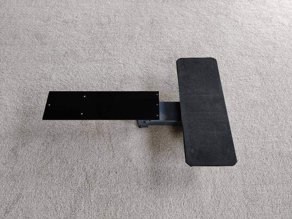 Toetsenbordlade: in hoogte verstelbare lade voor toetsenbord, Ophalen, Zo goed als nieuw, Minder dan 70 cm, Minder dan 70 cm