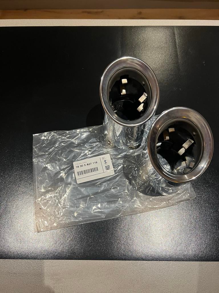 BMW 3 Serie Uitlaatsierstukken chroom, Ophalen of Verzenden, Nieuw, BMW