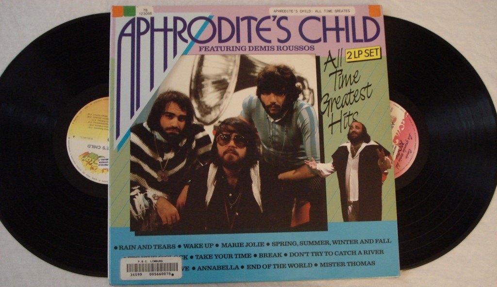 Aphrodite's Child - All time greatest hits, Cd's en Dvd's, Vinyl | Pop, Ophalen of Verzenden, 1980 tot 2000, Gebruikt, 12 inch