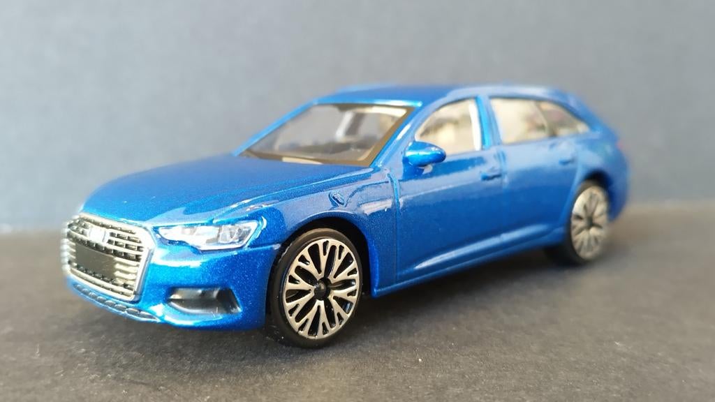 Audi A6 Avant 1:43 Bburago Burago Pol, Hobby en Vrije tijd, Modelauto's | 1:43, Nieuw, Auto, Overige merken, Verzenden