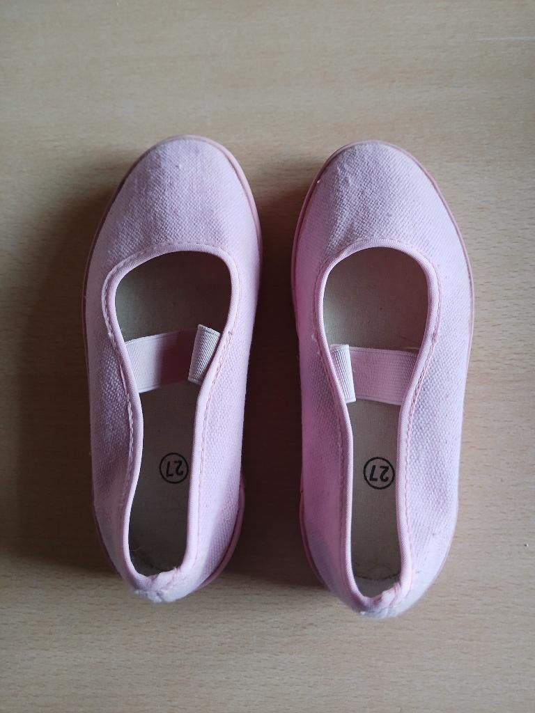 gymschoenen roze maat 27, Gebruikt, Meisje, Sportschoenen, Ophalen of Verzenden