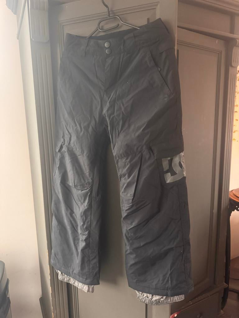 DC Snowboard Broek jongens maat 152, Ophalen of Verzenden, Zo goed als nieuw, Jongen, Broek