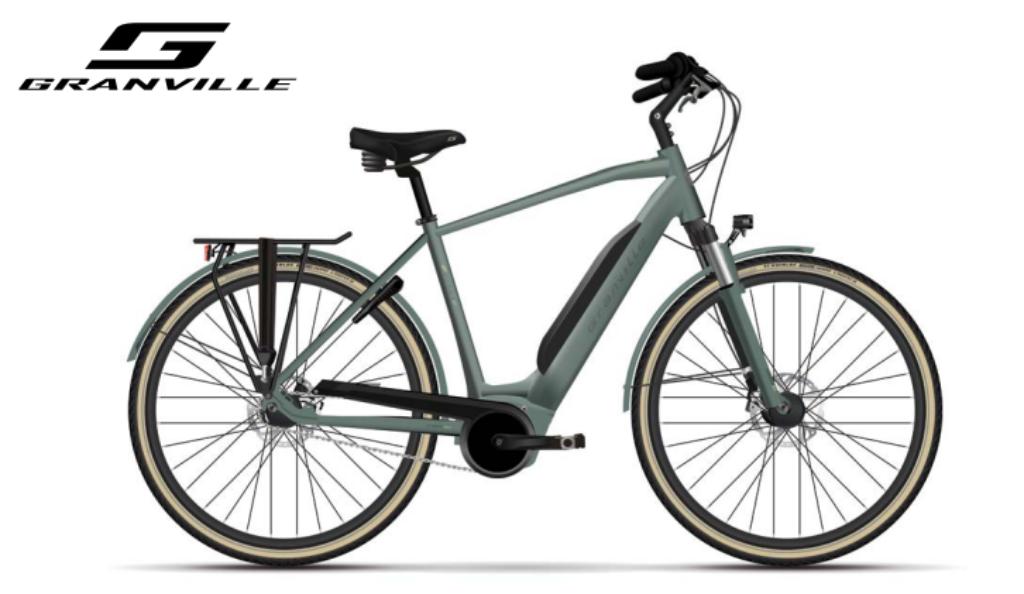 Granville E-Urban N1 Elektrische Herenfiets, Overige merken, Versnellingen, Nieuw, Ophalen of Verzenden