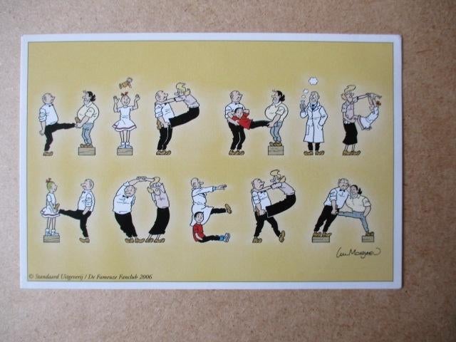 adv10366 suske en wiske ansichtkaart, Ophalen, Suske en Wiske, Gebruikt, Overige typen