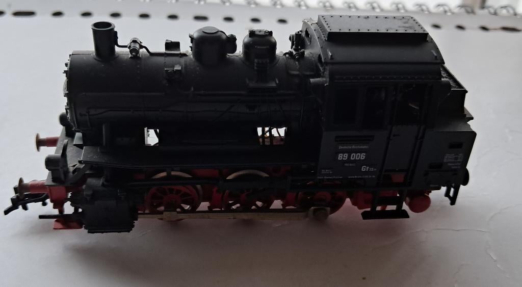 Stoomlocomotief, Wisselstroom, Gebruikt, Locomotief, Ophalen of Verzenden