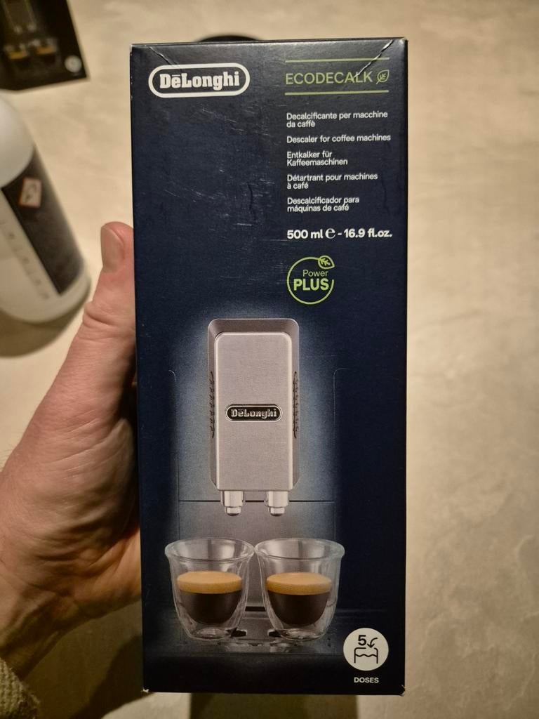 De’Longhi EcoDecalk (4 stuks, plus halve fles), Ophalen, Nieuw