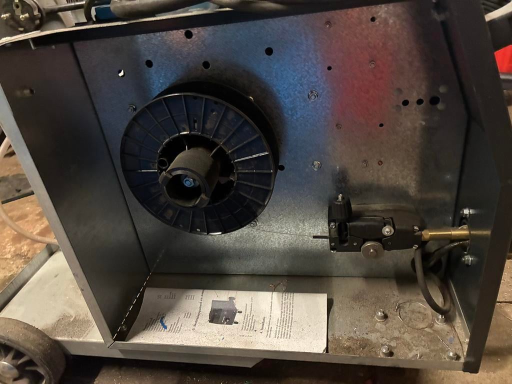 Tico Mig 155 SC Lasapparaat, Ophalen, Zo goed als nieuw