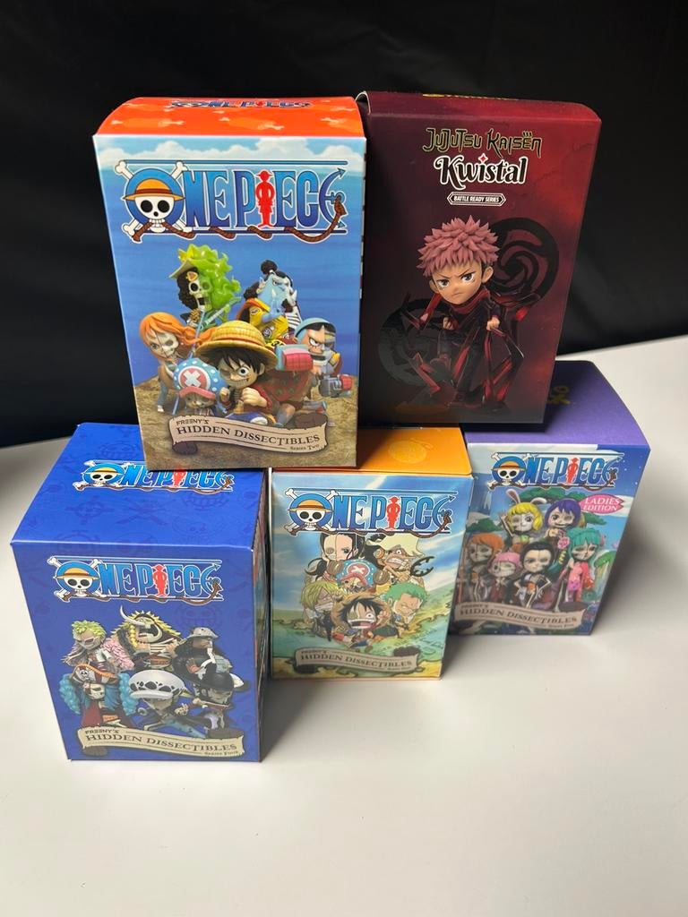Mighty Jaxx One Piece Blindbox, Verzenden, Zo goed als nieuw