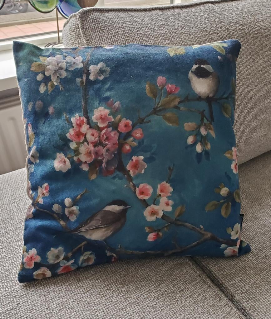 Leuke sierkussens van 'Gek op kussens', Huis en Inrichting, Woonaccessoires | Kussens, Ophalen of Verzenden, Zo goed als nieuw