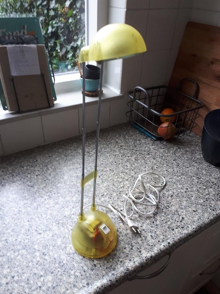 Te koop bureau / tafel lampje, Huis en Inrichting, Ophalen of Verzenden, Zo goed als nieuw, Minder dan 50 cm