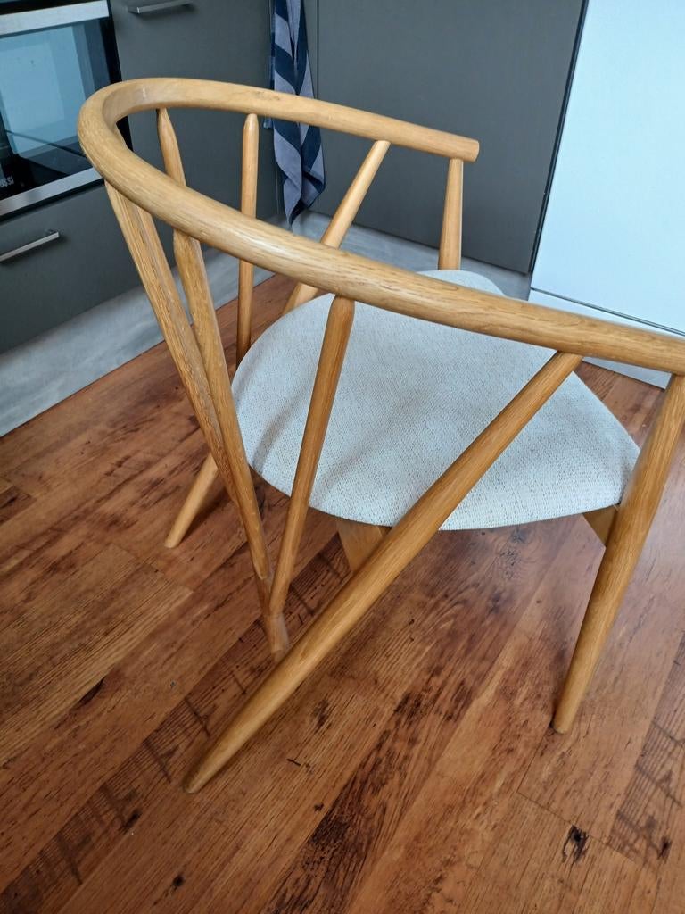 Scandinavische stoelen., Ophalen of Verzenden, Zo goed als nieuw