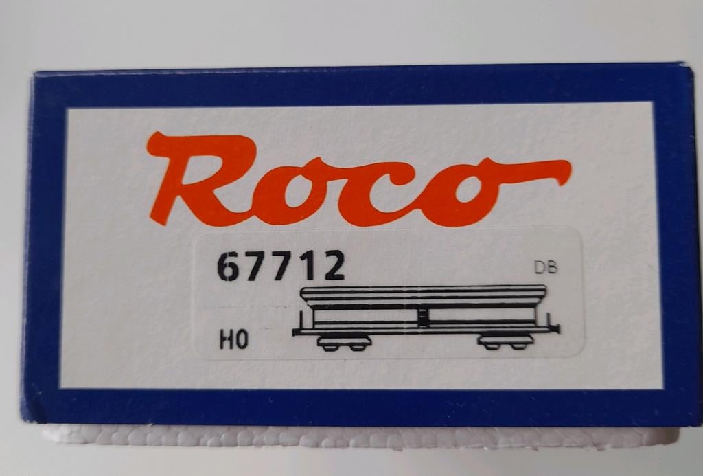 Roco 67712. Kolen/ Erzwagen zelflosser. Nieuwstaat., Gelijkstroom, Wagon, Ophalen of Verzenden, Zo goed als nieuw