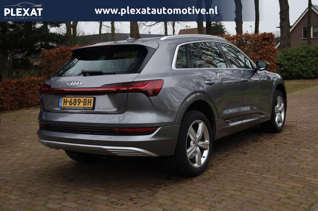 Audi E-tron E-tron 50 quattro Launch edition plus 71 kWh Aut, Auto's, Automaat, Traction-control, Vierwielaandrijving, 193 min