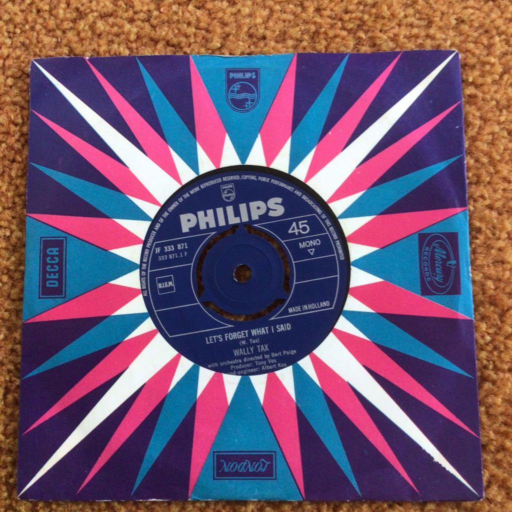 Wally Tax, Ophalen of Verzenden