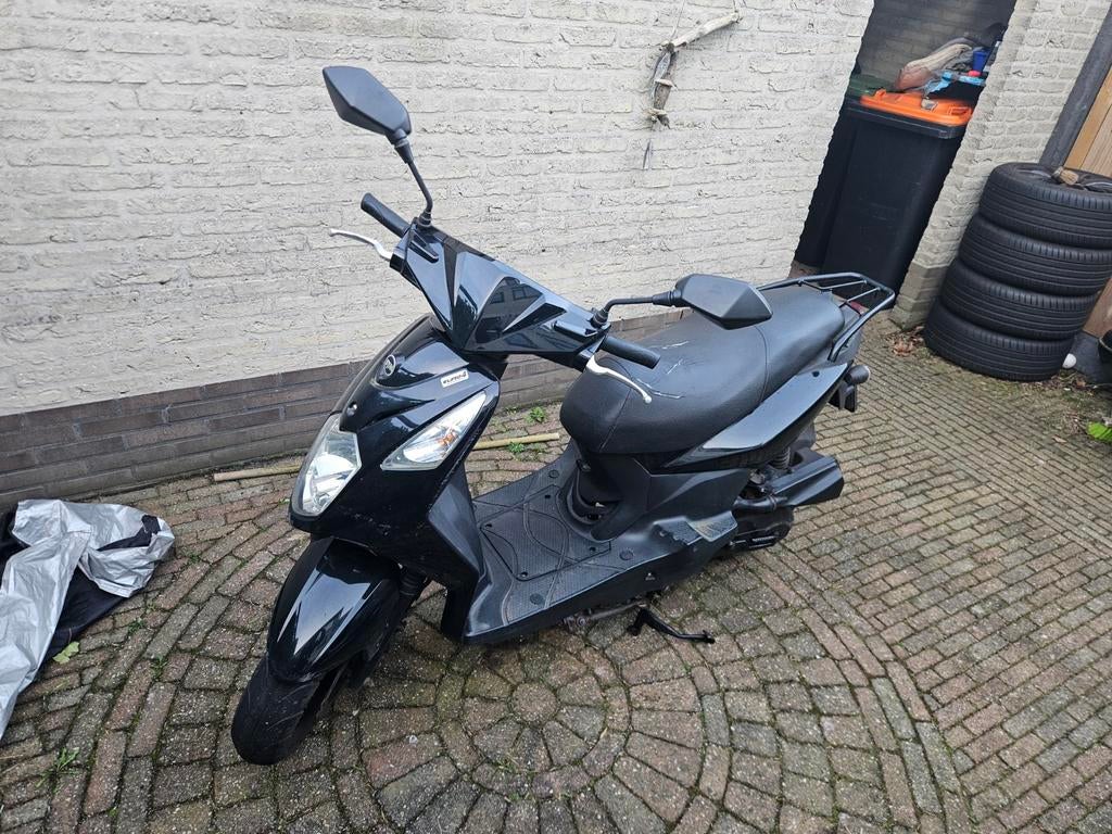 SYM Orbit 2 50cc (2020) - Project, Ophalen, Gebruikt, Benzine, Orbit