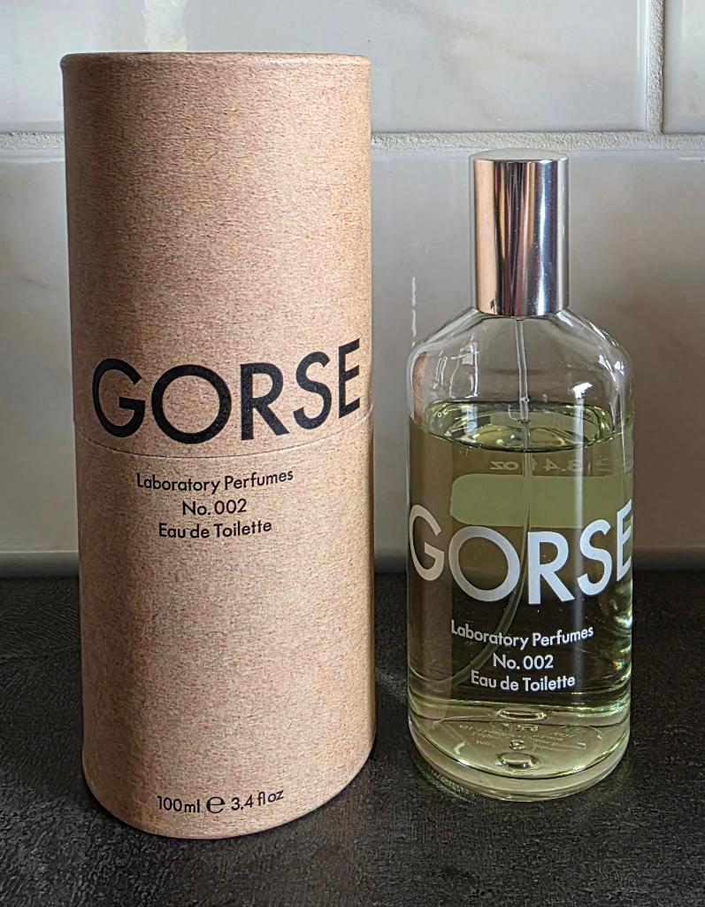 Laboratory Perfumes Gorse EdT, Verzenden, Gebruikt