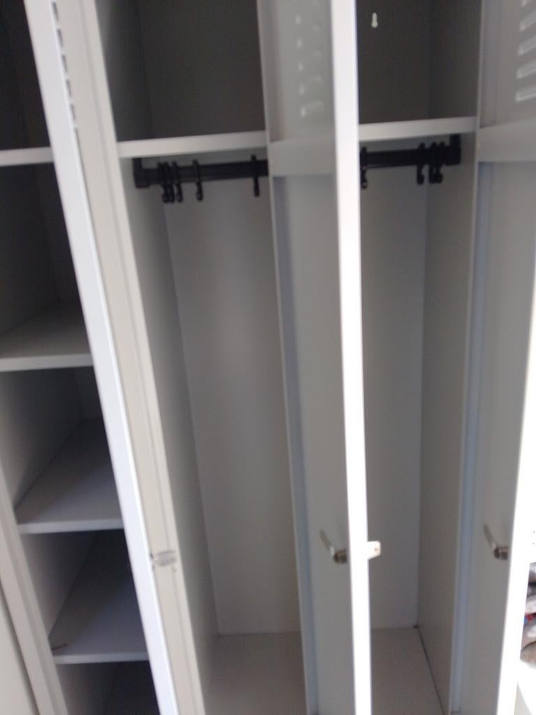 Locker kast, Ophalen, Gebruikt