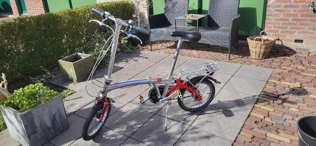 Batavus vouwfiets Vica Versa, Fietsen en Brommers, Overige Fietsen en Brommers, Ophalen, Gebruikt