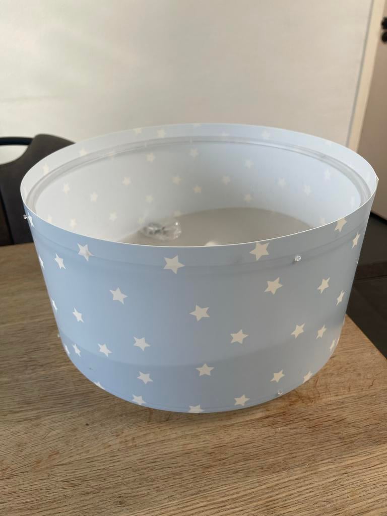 Dalber Sterren Plafondlamp - Blauw Kinderkamerlamp, Ophalen, Nieuw, Kunststof