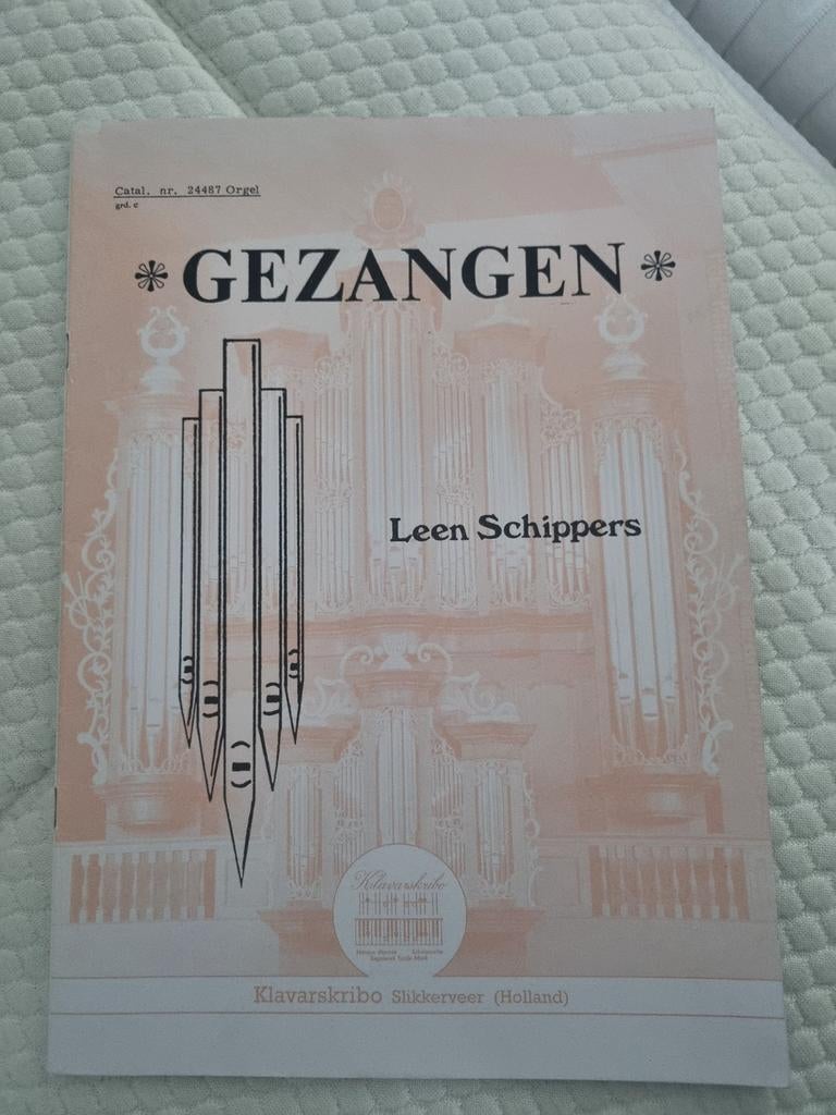 Klavarskribo - Gezangen - leen schipper, Muziek en Instrumenten, Ophalen of Verzenden, Gebruikt, Artiest of Componist, Religie en Gospel