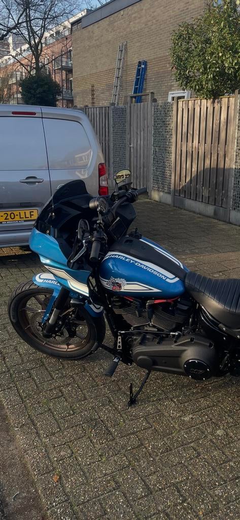 Harley davidson footpeg/ tankdop/ koppelingshendels, Ophalen of Verzenden