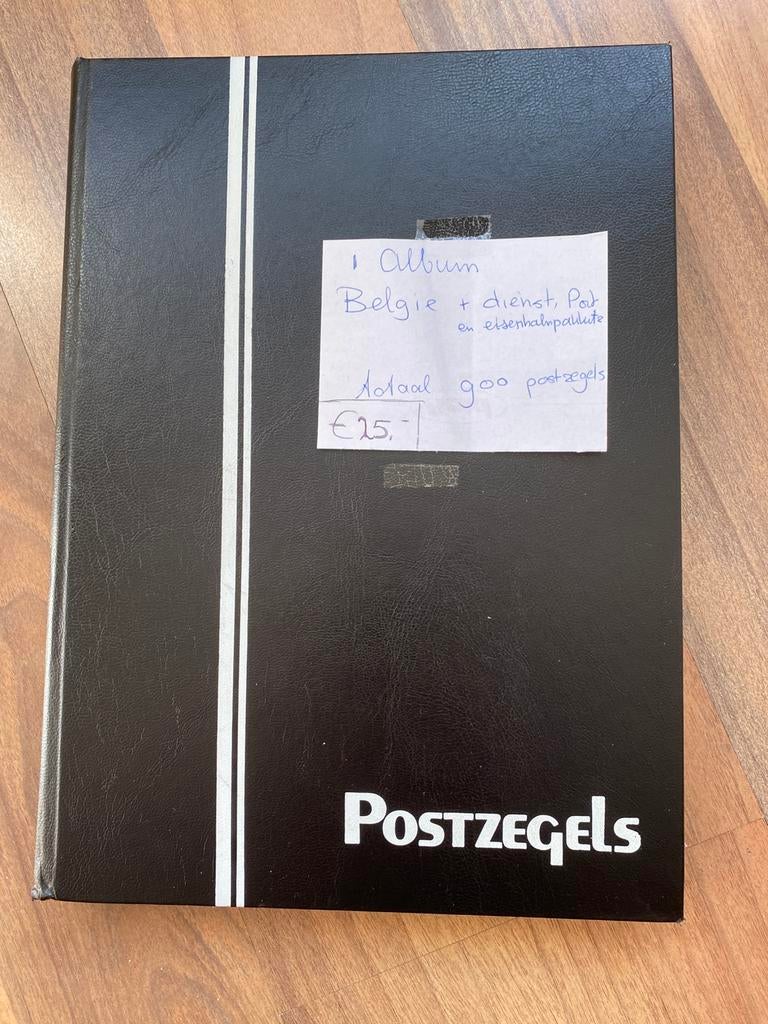 Postzegelalbum Belgie (1x), Ophalen of Verzenden, Buitenland