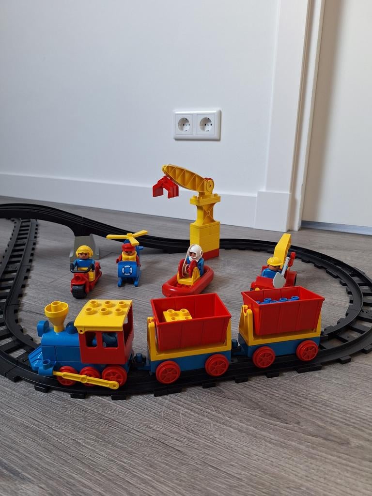 Lego Duplo trein, Kinderen en Baby's, Speelgoed | Duplo en Lego, Ophalen of Verzenden, Duplo