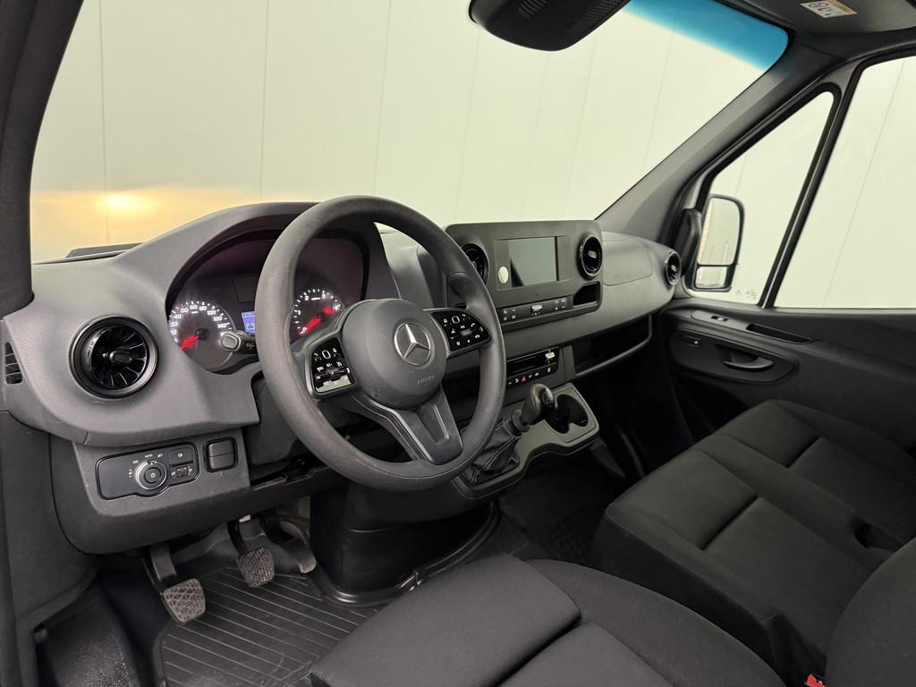 Mercedes-Benz Sprinter 317CDi L2H2 | Navigatie | 2800Kg Trek, Stof, Gebruikt, Zwart, 2800 kg