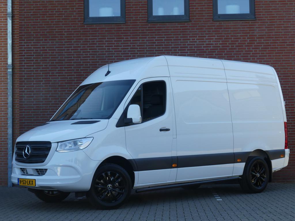 Mercedes-Benz Sprinter 315 CDI L2H2 Leer/Camera/Navigatie/NI, Automaat, Achterwielaandrijving, Gebruikt, Euro 6