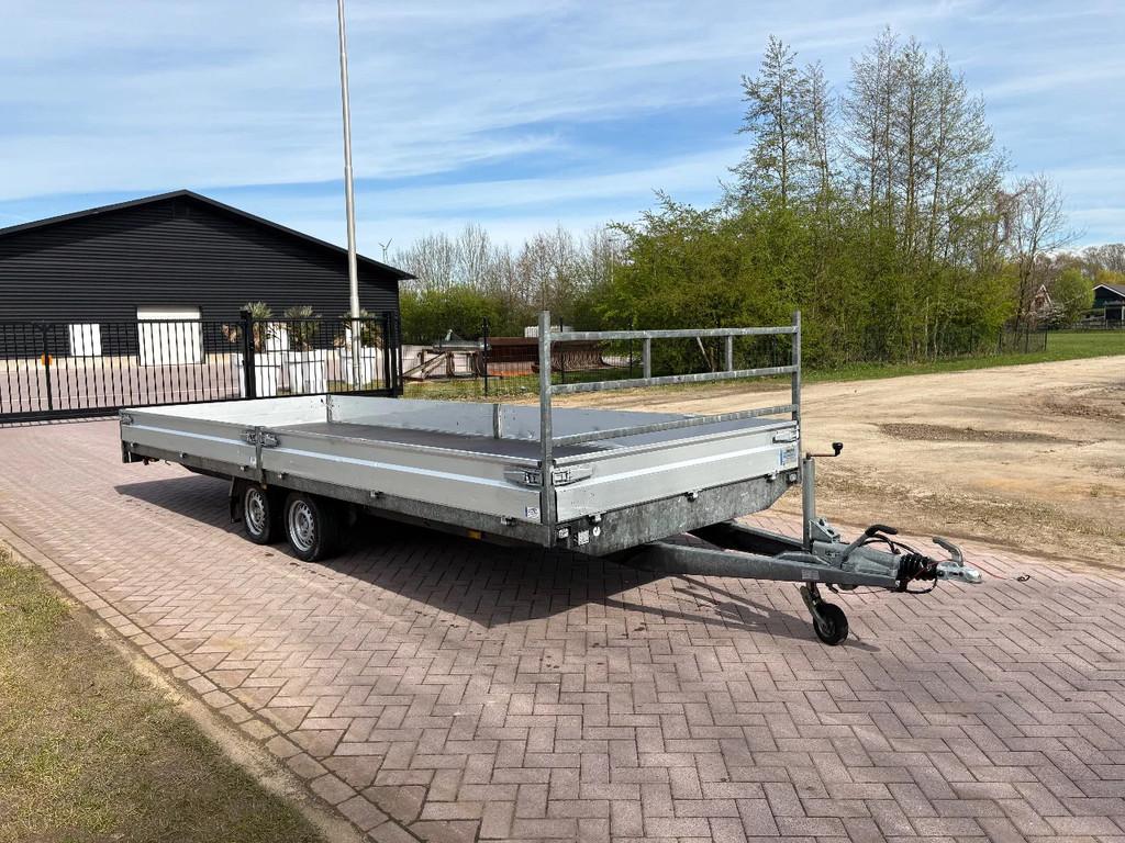 Hapert HA-TA-PL aanhanger 3000 kg (bj 2010), Auto diversen, Aanhangers en Bagagewagens, Gebruikt