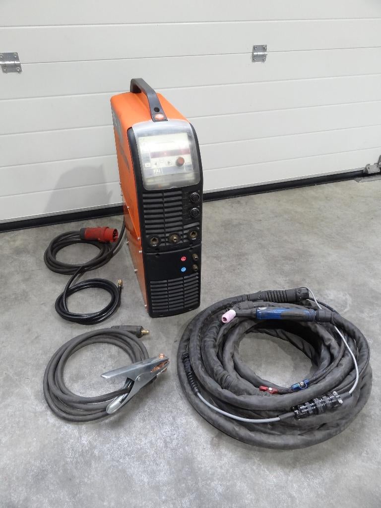 Tig lasapparaat Kemppi MasterTig MLS 4000 Watergekoeld, Ophalen of Verzenden, Zo goed als nieuw, 250 ampère of meer, Tig