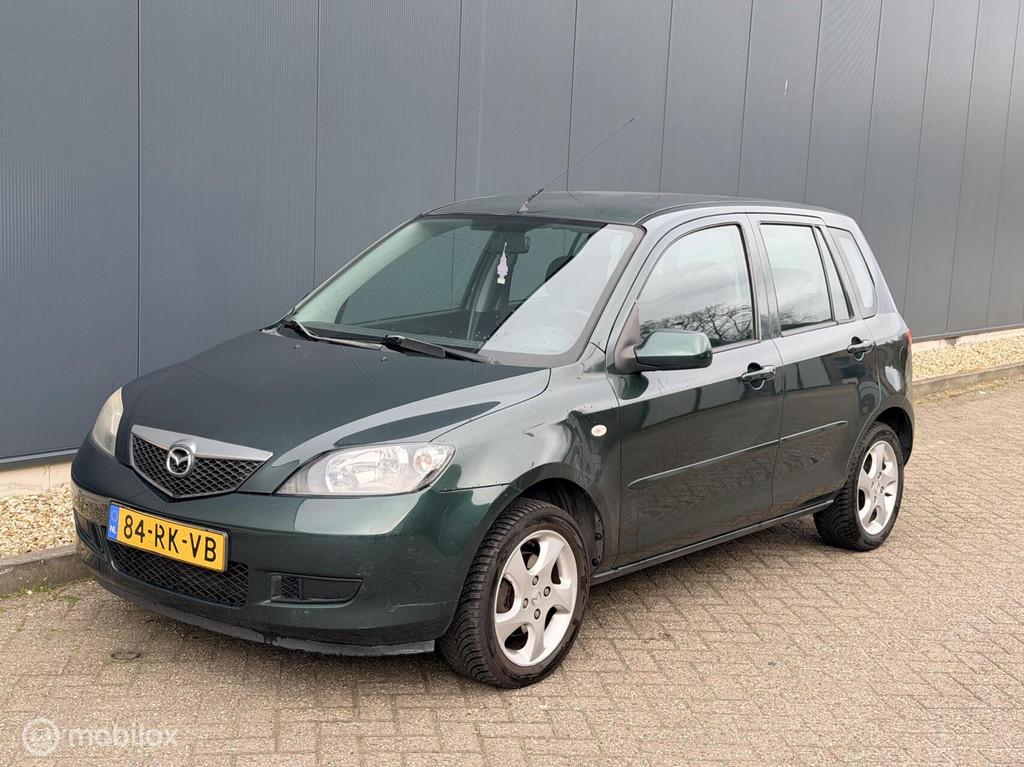 Mazda 2 1.4 Dynamic, Voorwielaandrijving, 1025 kg, 4 cilinders, Bedrijf